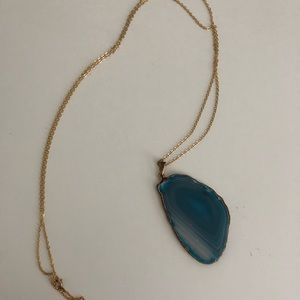 Stone necklace